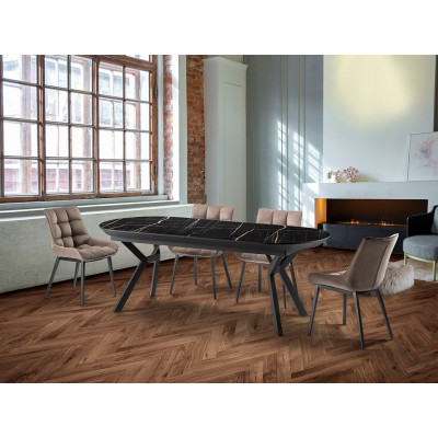 Mesa Jantar Extensível Antea