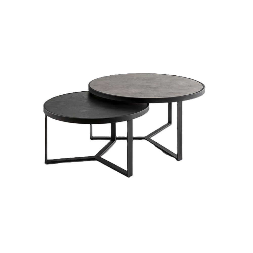 Conjunto Mesa Centro Naira