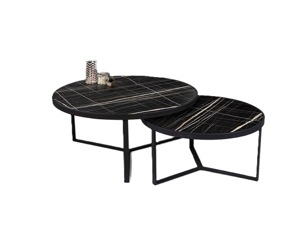 Conjunto Mesa Centro Naira