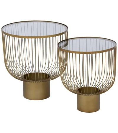 Conjunto Mesa Centro Metil