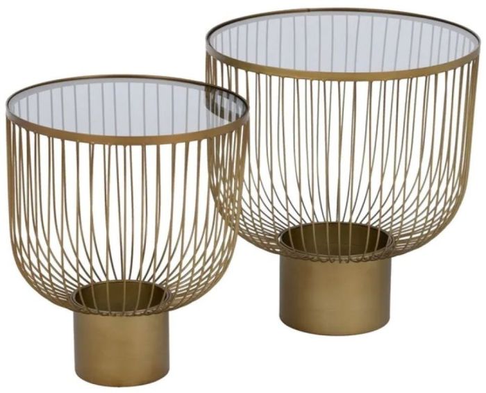 Set Coffee Table Metil