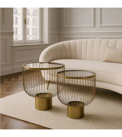 Set Coffee Table Metil