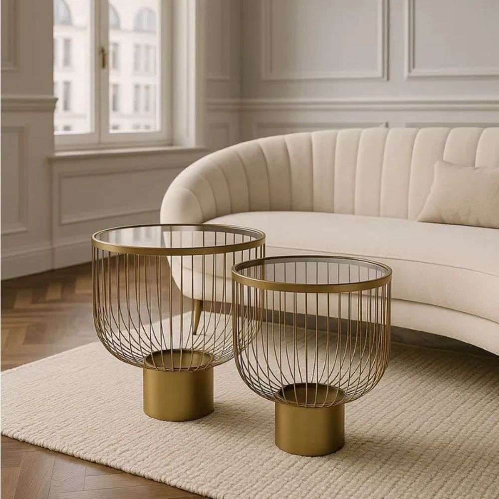 Conjunto Mesa Centro Metil