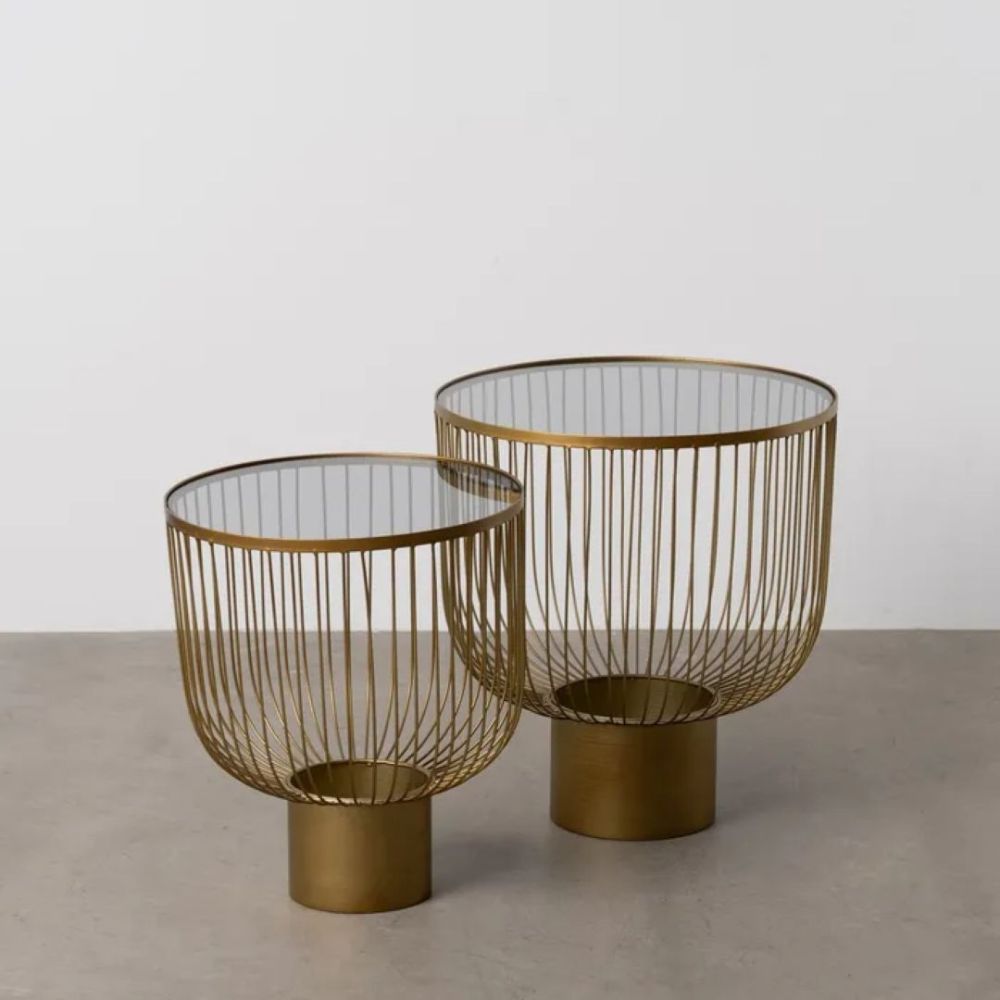 Conjunto Mesa Centro Metil