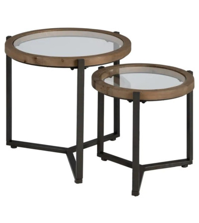 Conjunto Mesa Centro Abeti