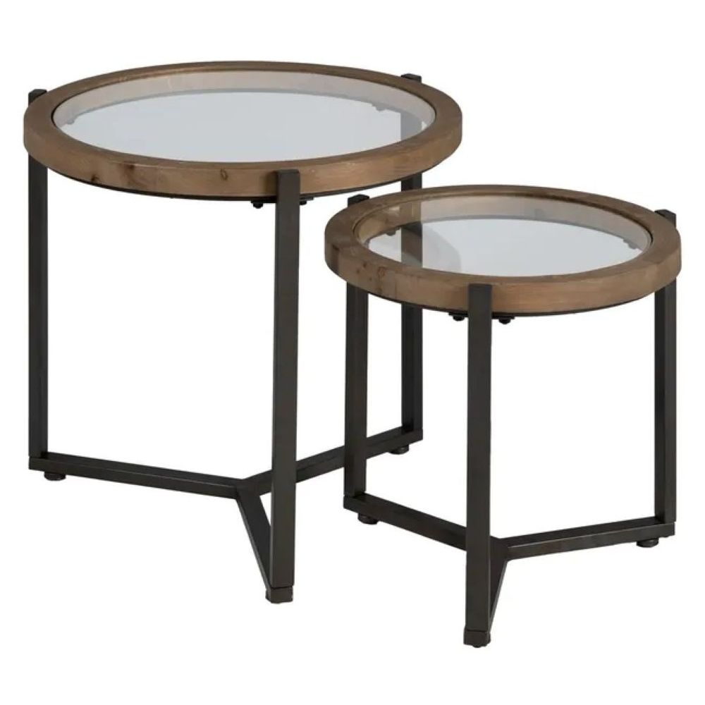Conjunto Mesa Centro Abeti