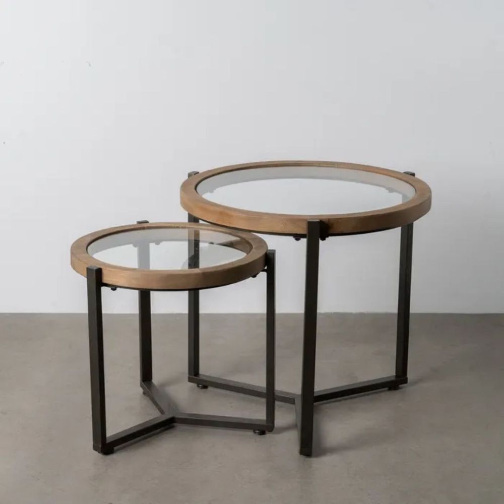 Conjunto Mesa Centro Abeti