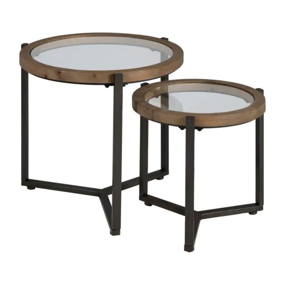 Conjunto Mesa Centro Abeti