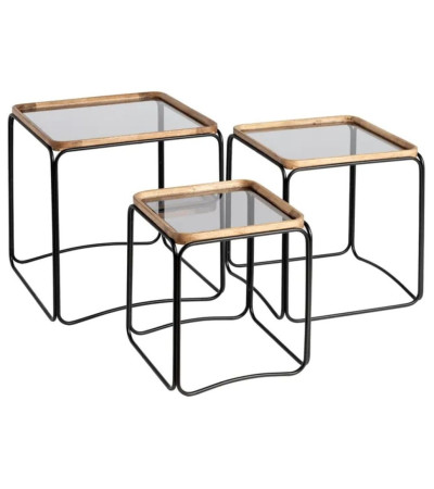 Set Coffee Table Cauch