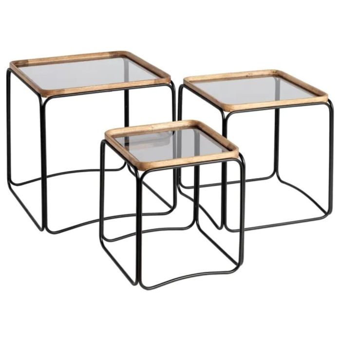 Conjunto Mesa Centro Cauch