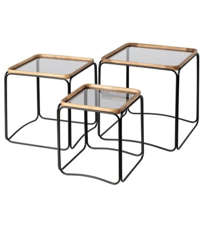 Conjunto Mesa Centro Cauch