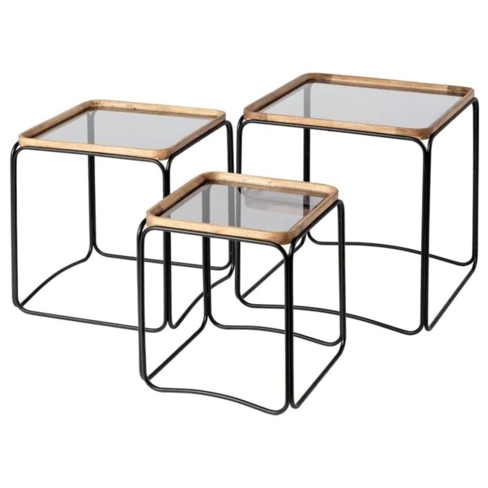Conjunto Mesa Centro Cauch