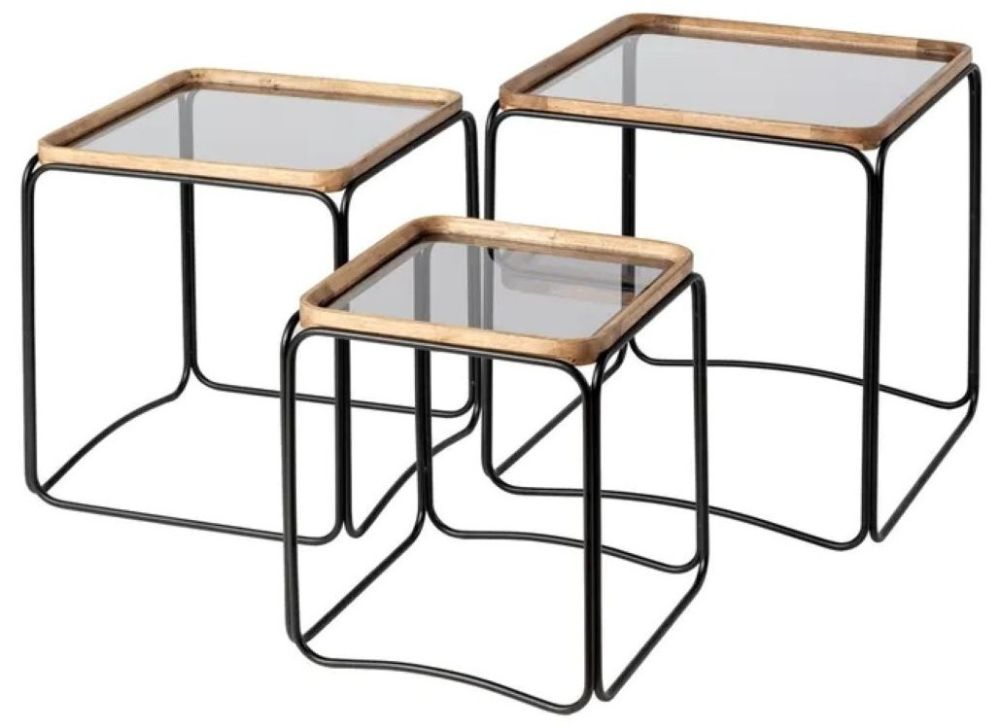 Set Coffee Table Cauch