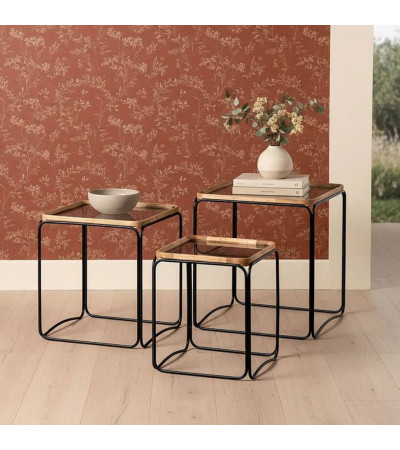 Conjunto Mesa Centro Cauch