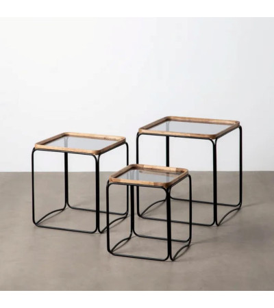 Conjunto Mesa Centro Cauch