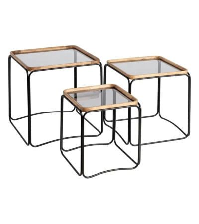 Conjunto Mesa Centro Cauch