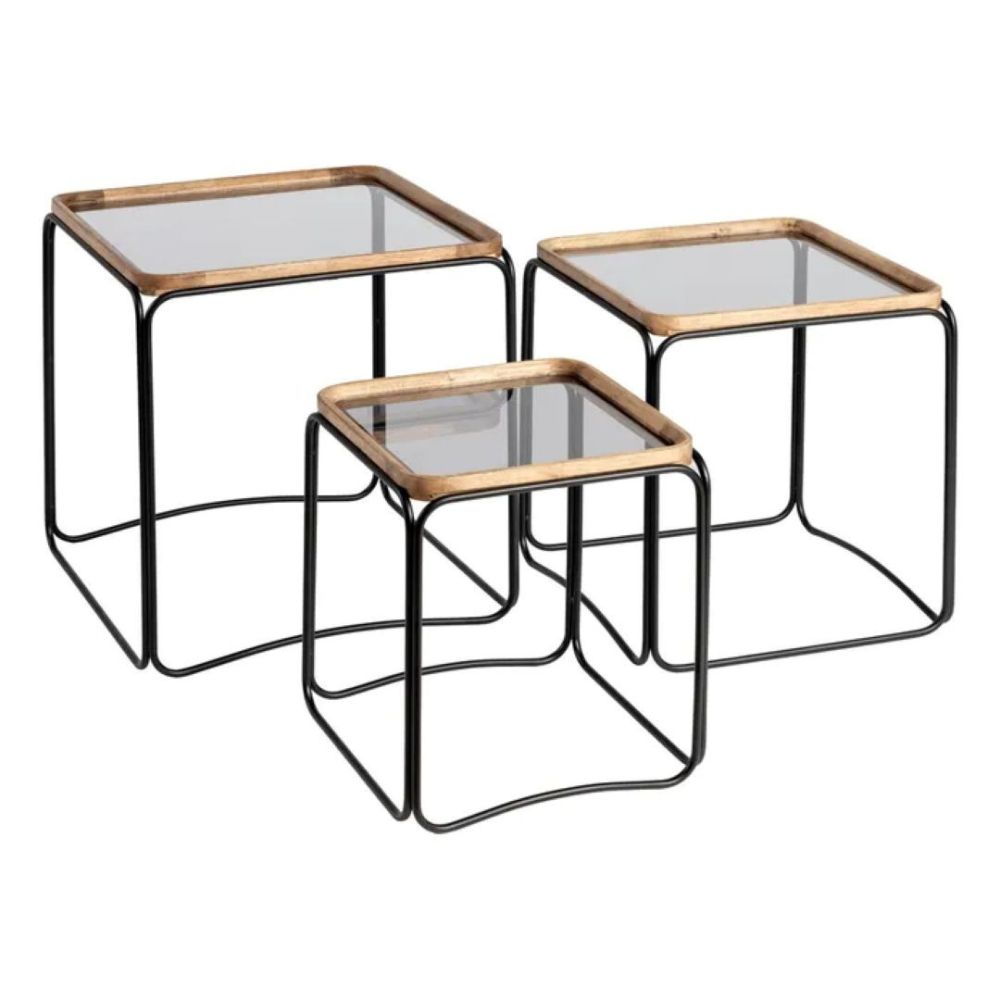 Conjunto Mesa Centro Cauch