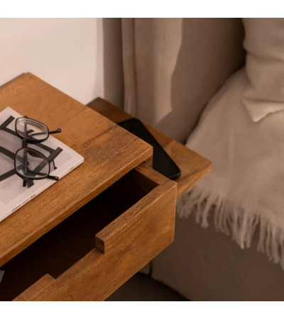 Set Bedside Table Malgnu