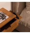Set Bedside Table Malgnu