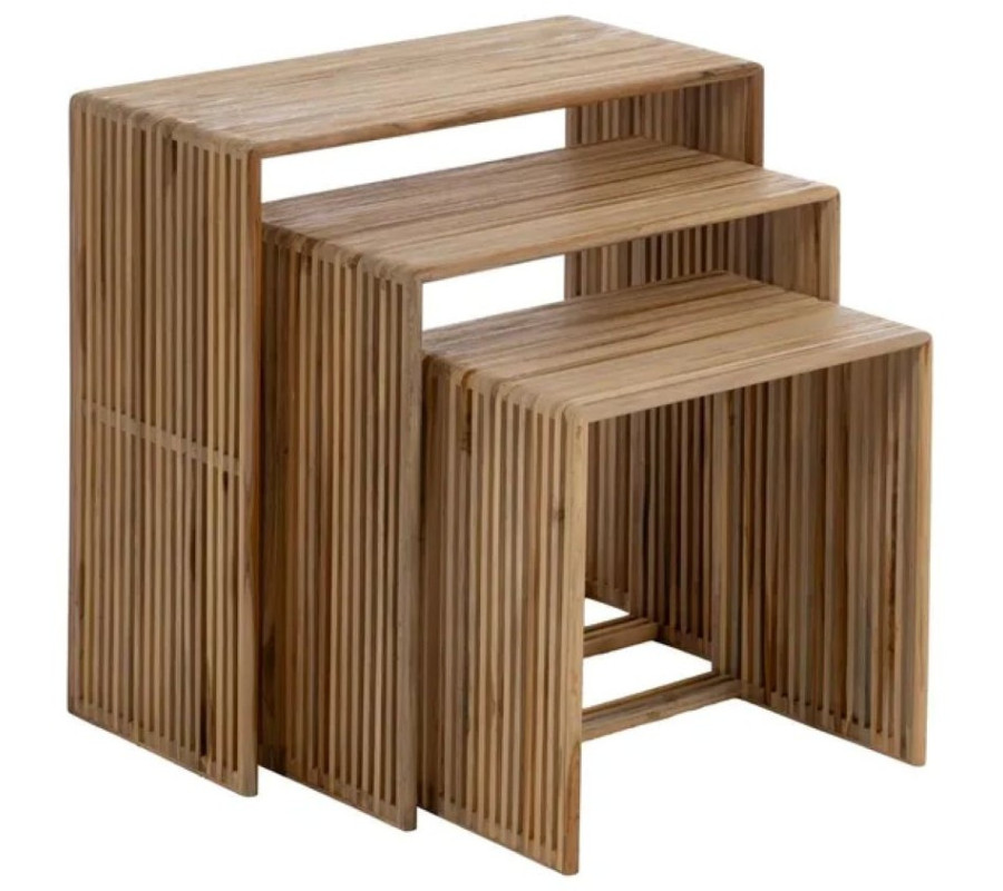 Conjunto Mesa Apoio Tecotu