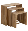 Set Side Table Tecotu