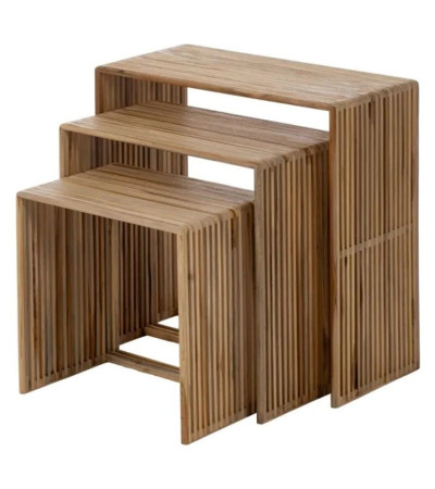 Conjunto Mesa Apoio Tecotu