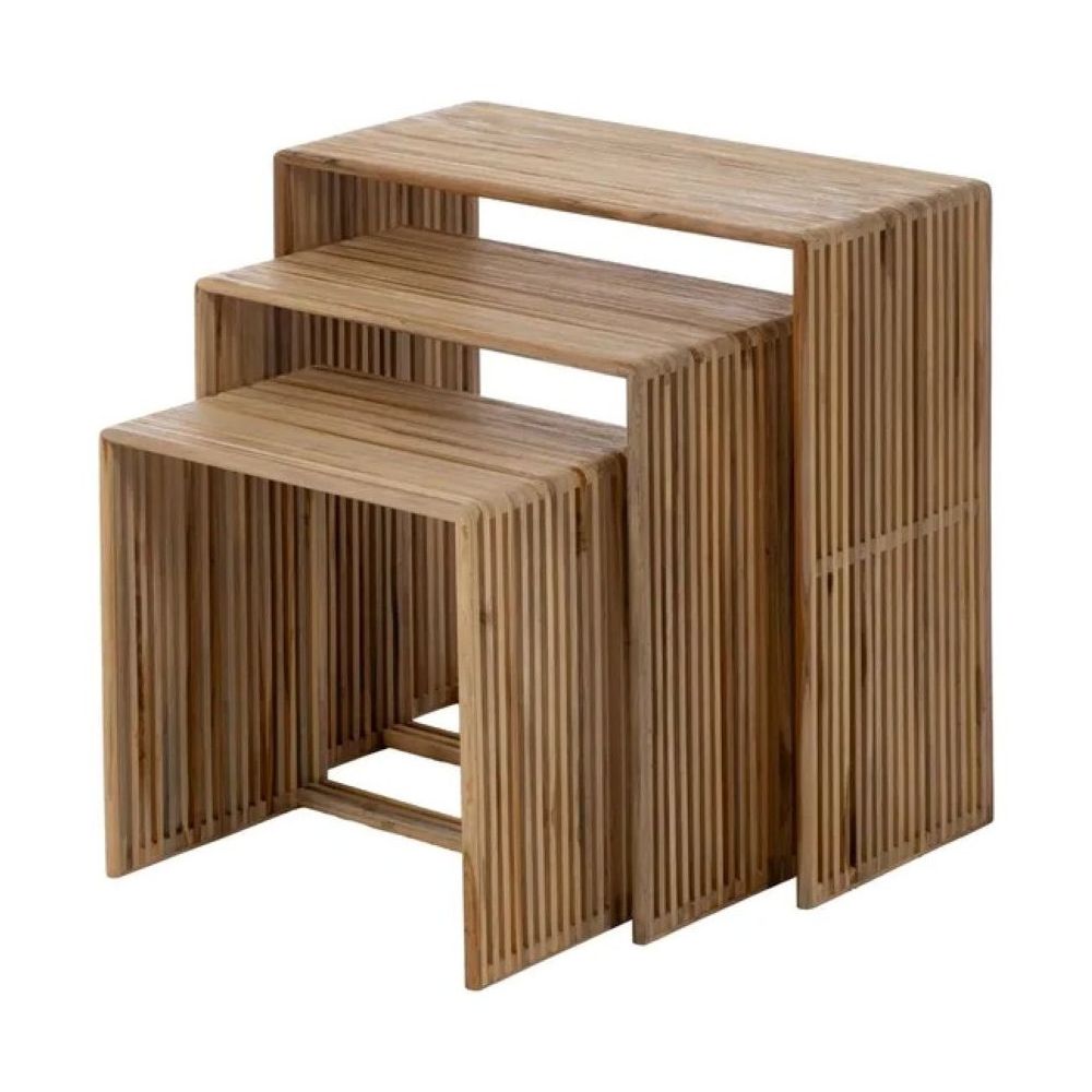 Conjunto Mesa Apoio Tecotu