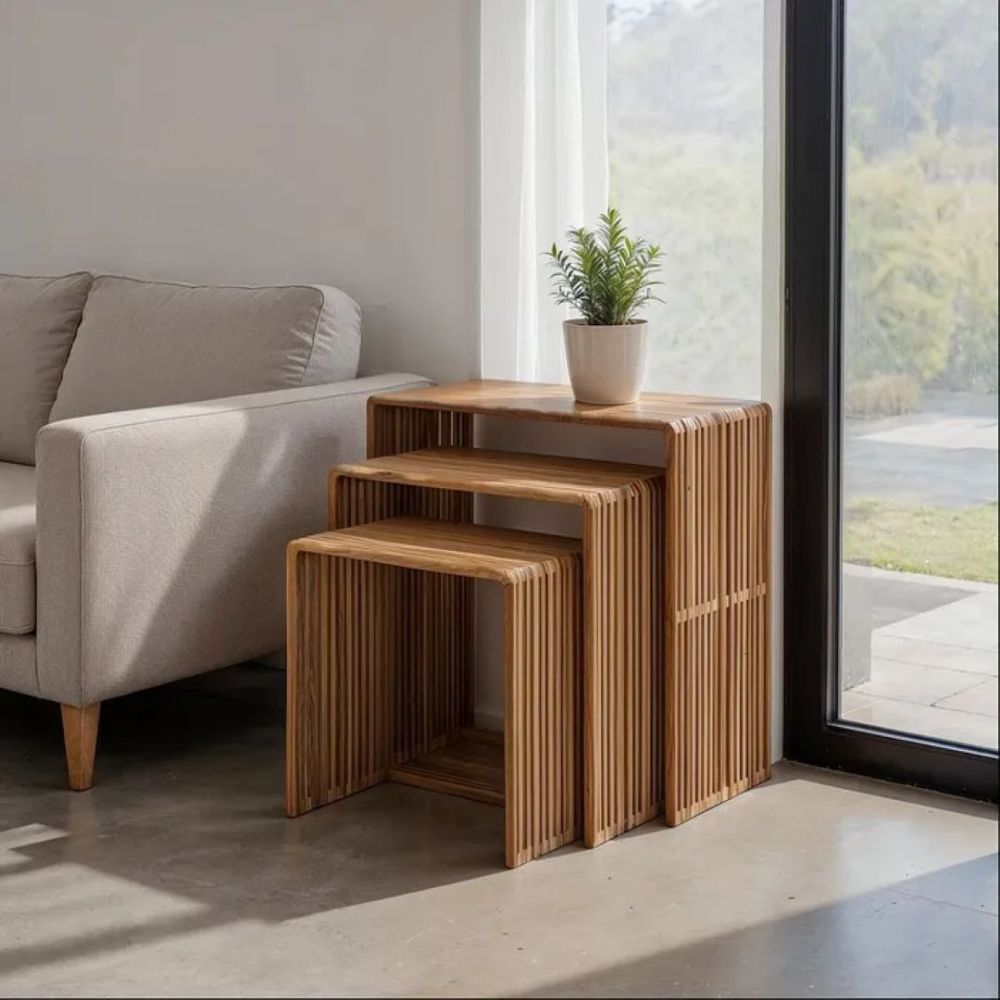 Set Side Table Tecotu