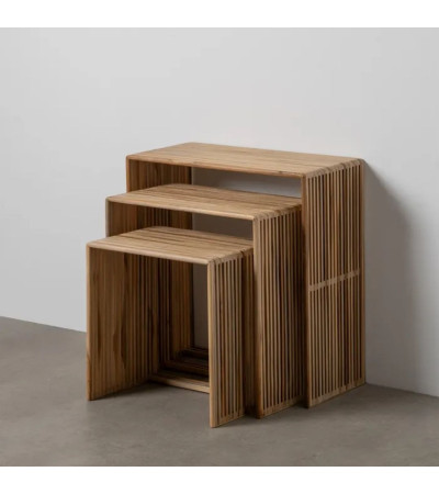 Set Side Table Tecotu