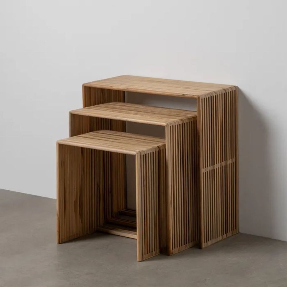 Set Side Table Tecotu