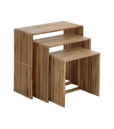 Set Side Table Tecotu