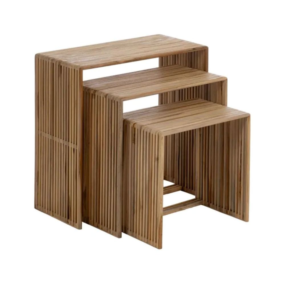 Conjunto Mesa Apoio Tecotu