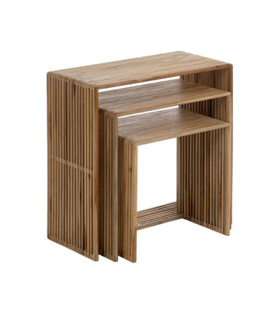 Set Side Table Tecotu