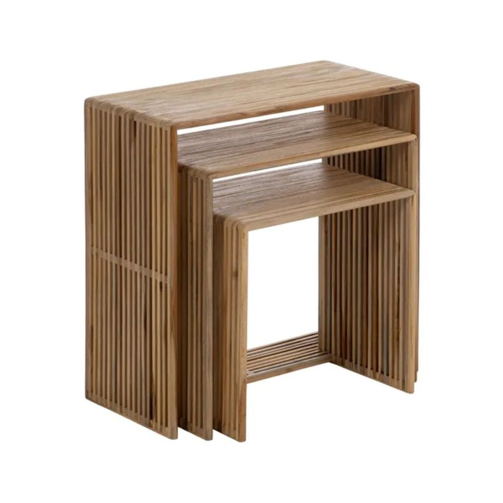 Conjunto Mesa Apoio Tecotu