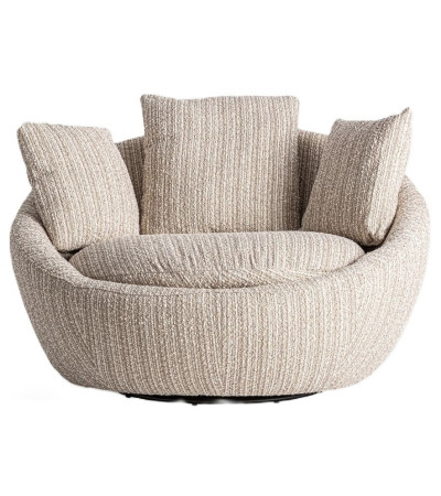 Swivel Armchair Nuba