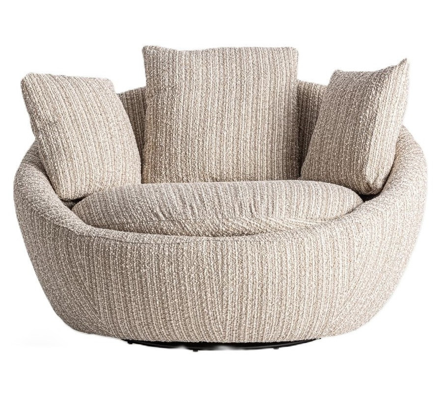 Swivel Armchair Nuba