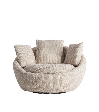Swivel Armchair Nuba