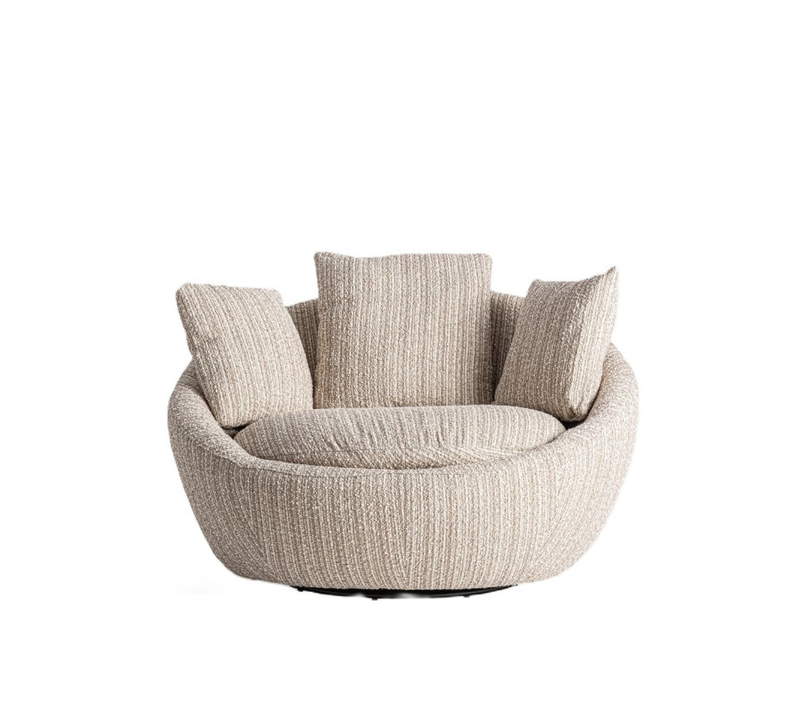 Swivel Armchair Nuba