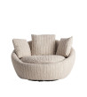 Swivel Armchair Nuba