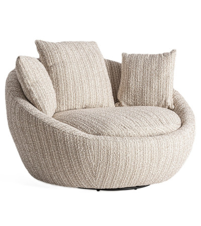 Swivel Armchair Nuba