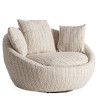 Swivel Armchair Nuba