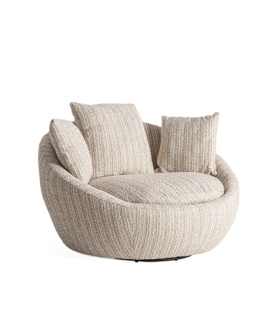 Swivel Armchair Nuba