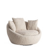 Swivel Armchair Nuba