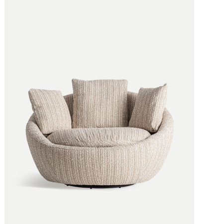 Swivel Armchair Nuba