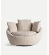 Swivel Armchair Nuba