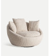 Swivel Armchair Nuba