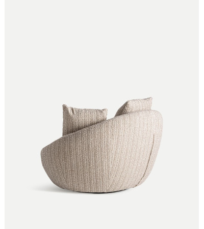 Swivel Armchair Nuba