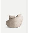 Swivel Armchair Nuba