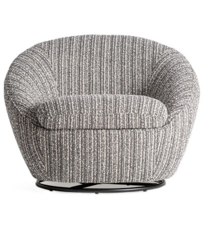 Swivel Armchair Bubu
