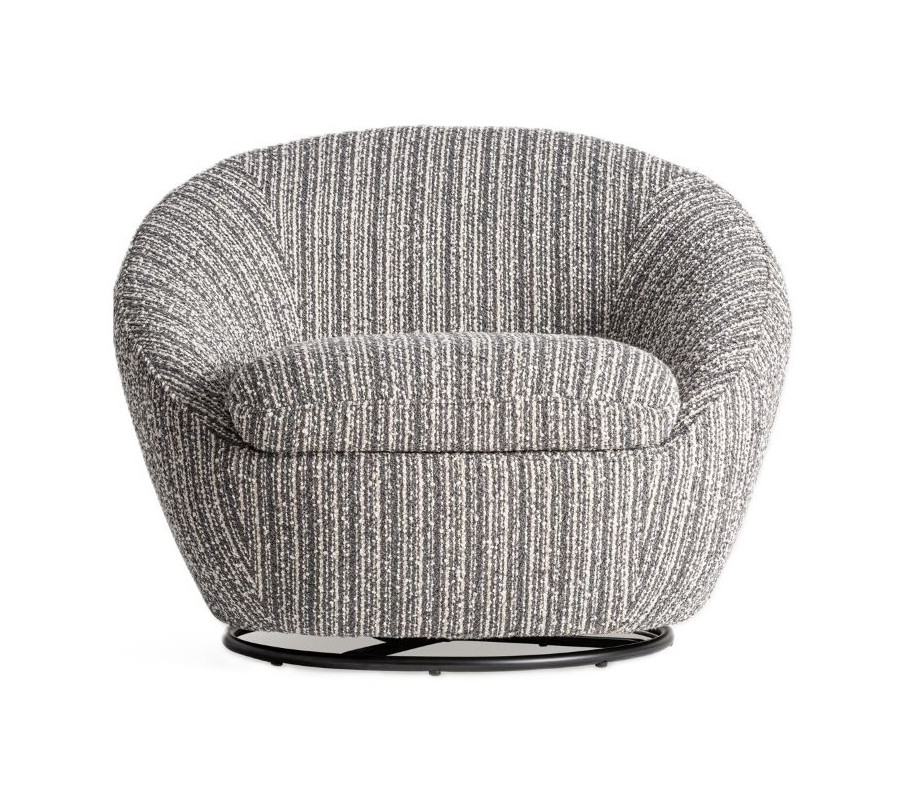 Swivel Armchair Bubu